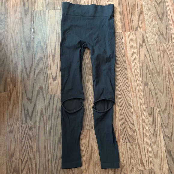 Free People Ryanne grey leggings NWT - Picture 6 of 8